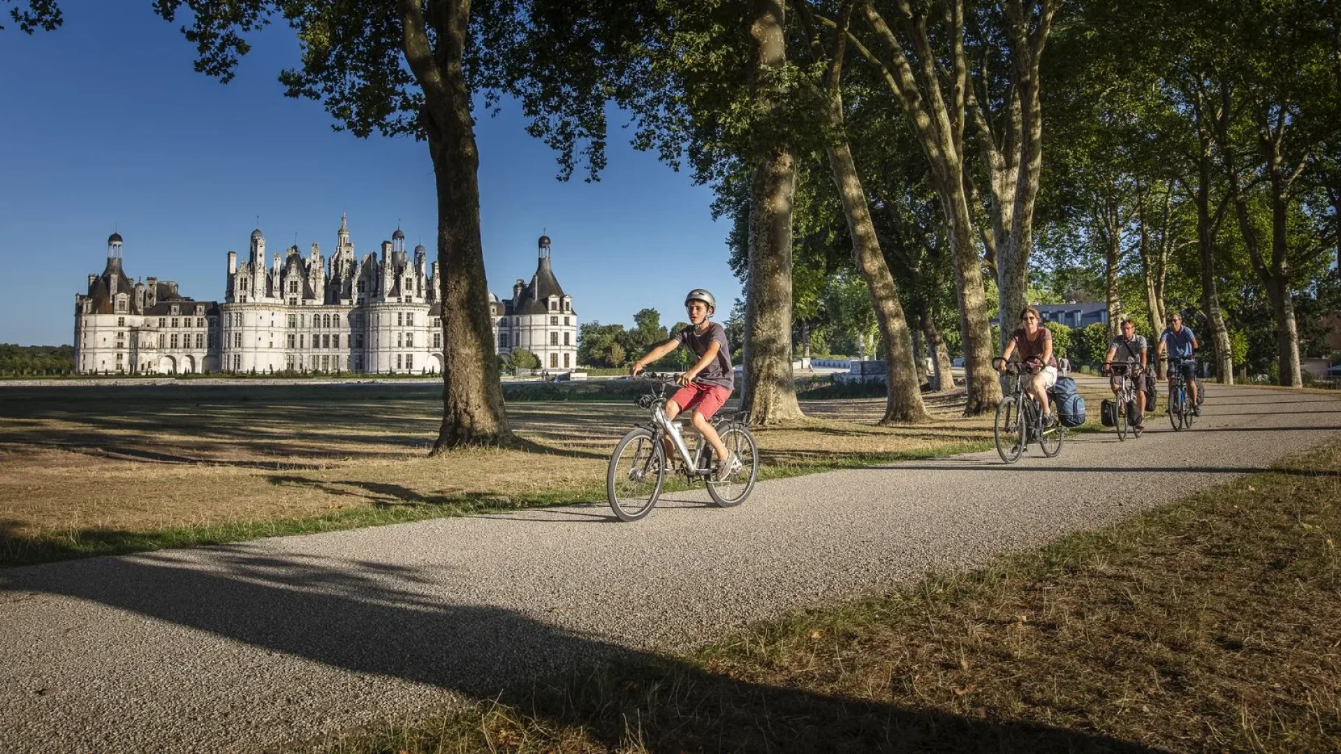 Les Châteaux à vélo - Loire Valley